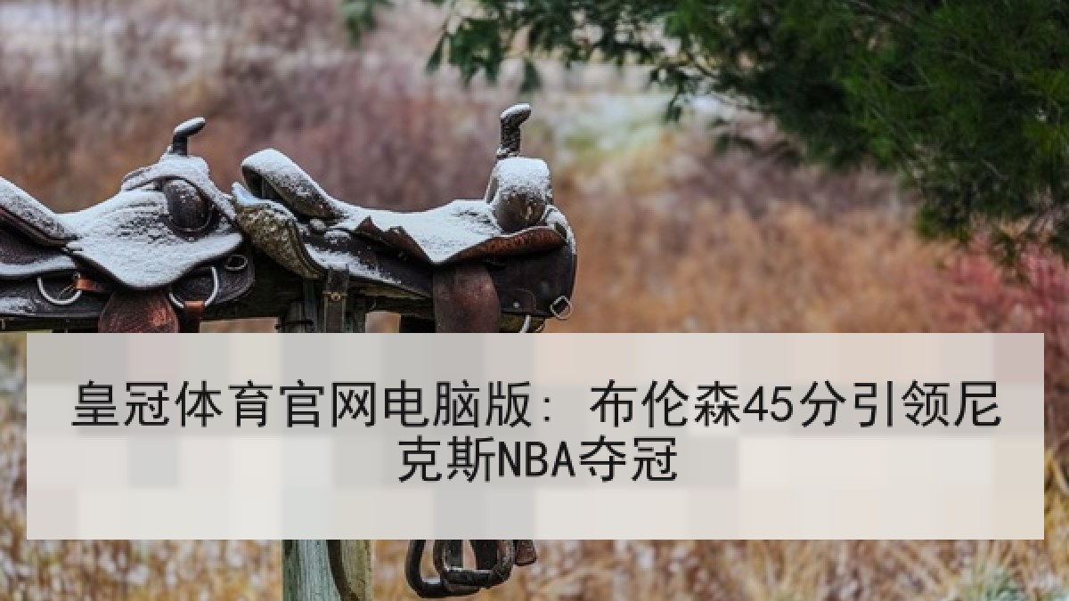皇冠体育官网电脑版: 布伦森45分引领尼克斯NBA夺冠